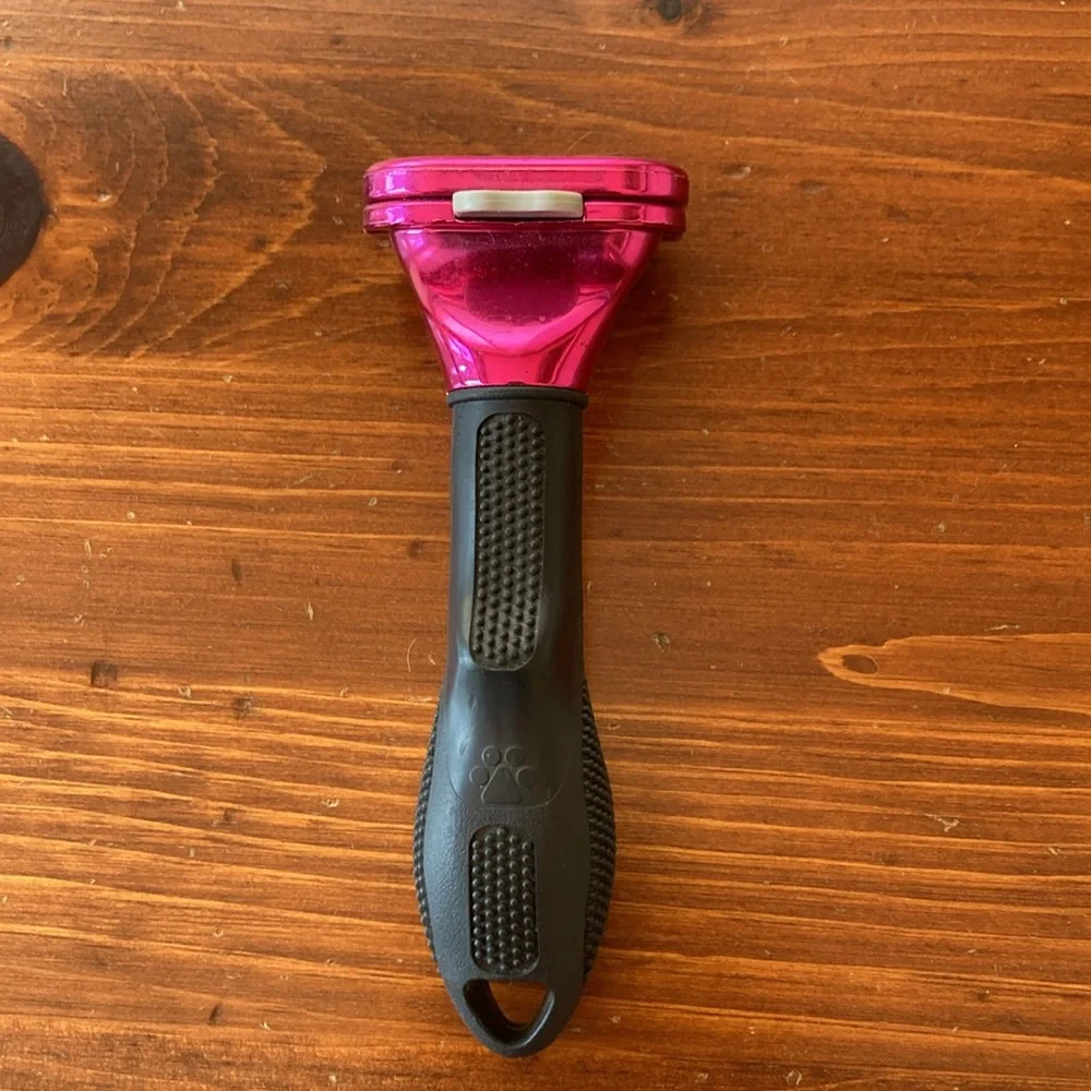FURminator Deshedding Tool, Long-Haired Cats